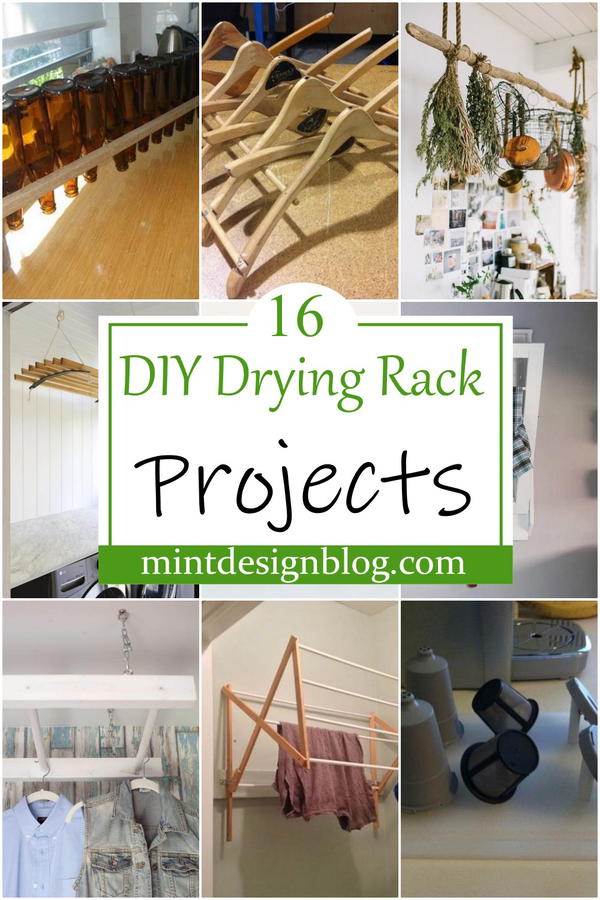 How To Make Foldable Clothes Drying Rack