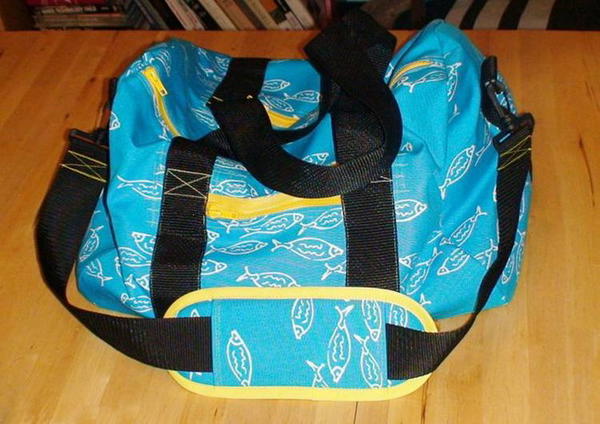 DIY Duffle Bag 1