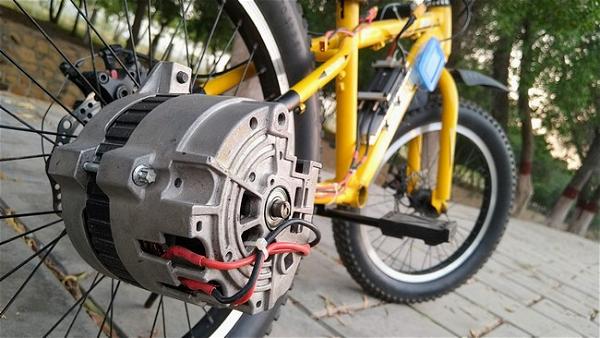 DIY E-Bike Out of Car Alternator