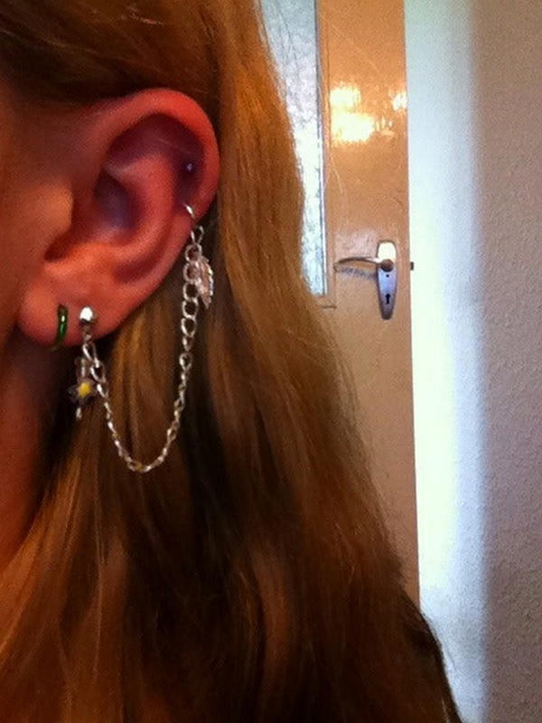 DIY Ear Cuff Earrings