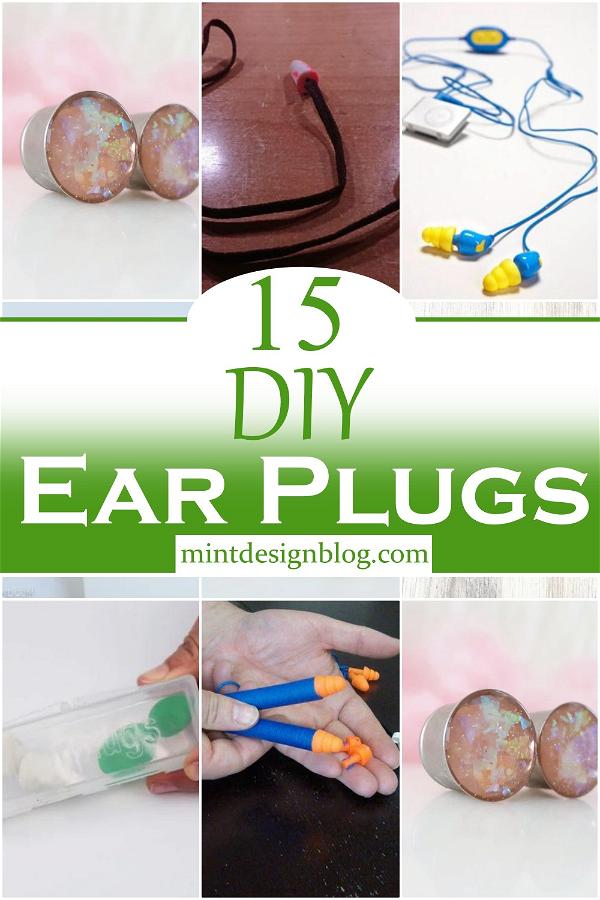 DIY Ear Plugs 2