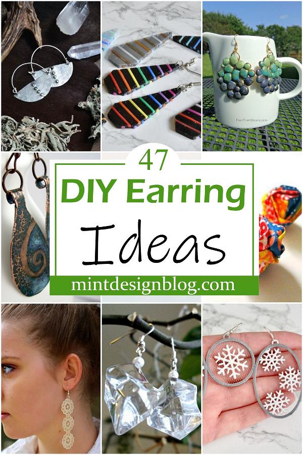 DIY Earring Ideas 1