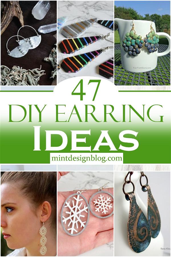 DIY Earring Ideas 2