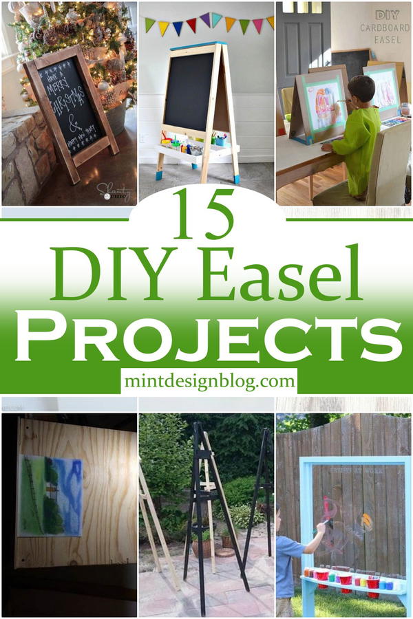 DIY Easel Projects 1