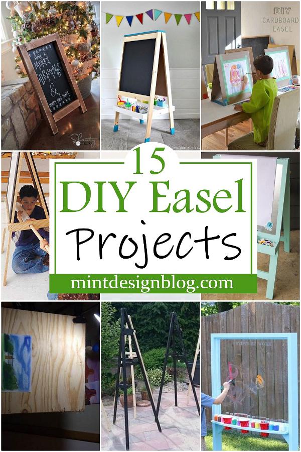 DIY Easel Projects 2