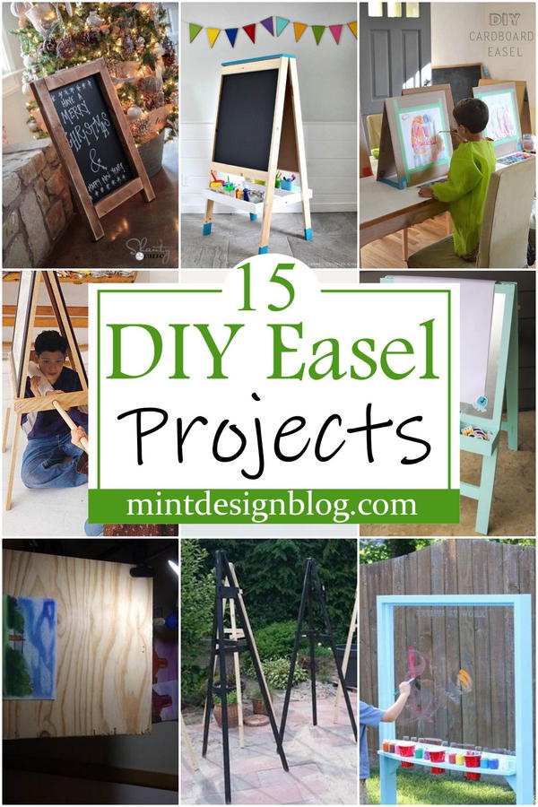 How To Make An Adjustable Art Easel 