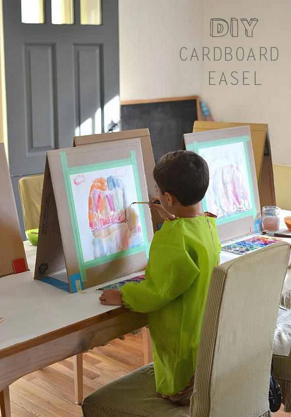 How To Make An Adjustable Art Easel 