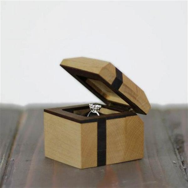 DIY Engagement Ring Box