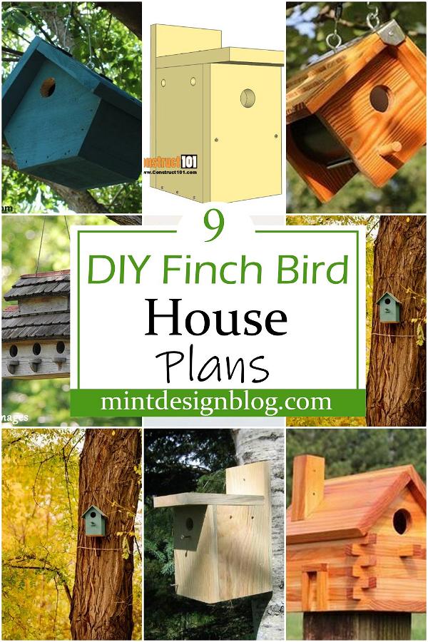 DIY Finch Bird House Plans 1
