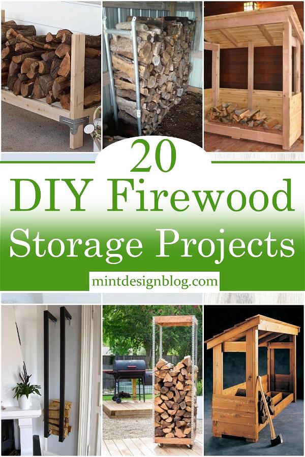 DIY Firewood Storage Projects 1