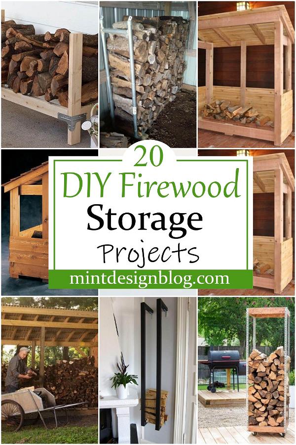 DIY Firewood Storage Projects 2