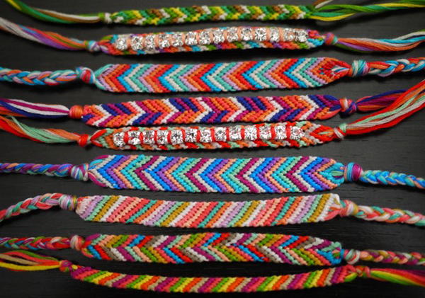 DIY Friendship Bracelet