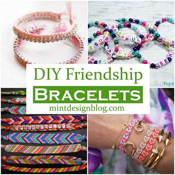 15 DIY Friendship Bracelets - How to Make Friendship Bracelets - Mint ...