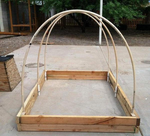 DIY Garden Box Construction