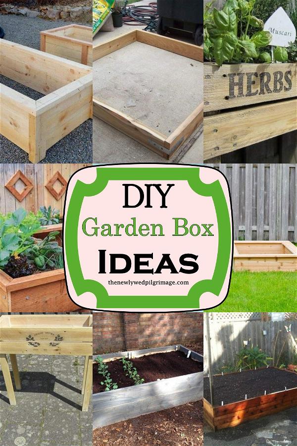 29 DIY Garden Box Ideas - Mint Design Blog