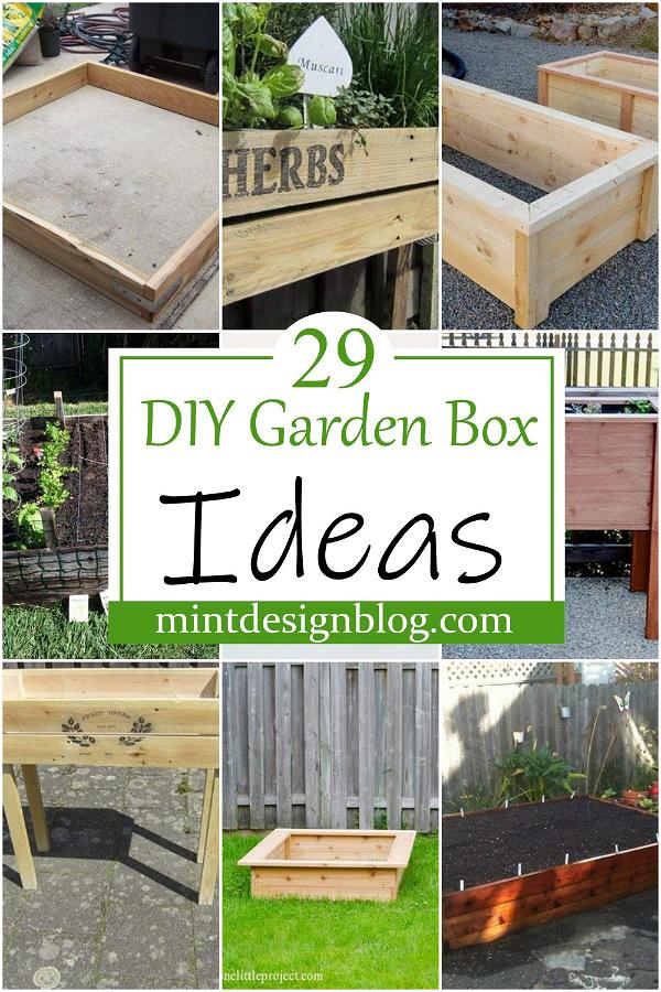 DIY Garden Box Ideas 2