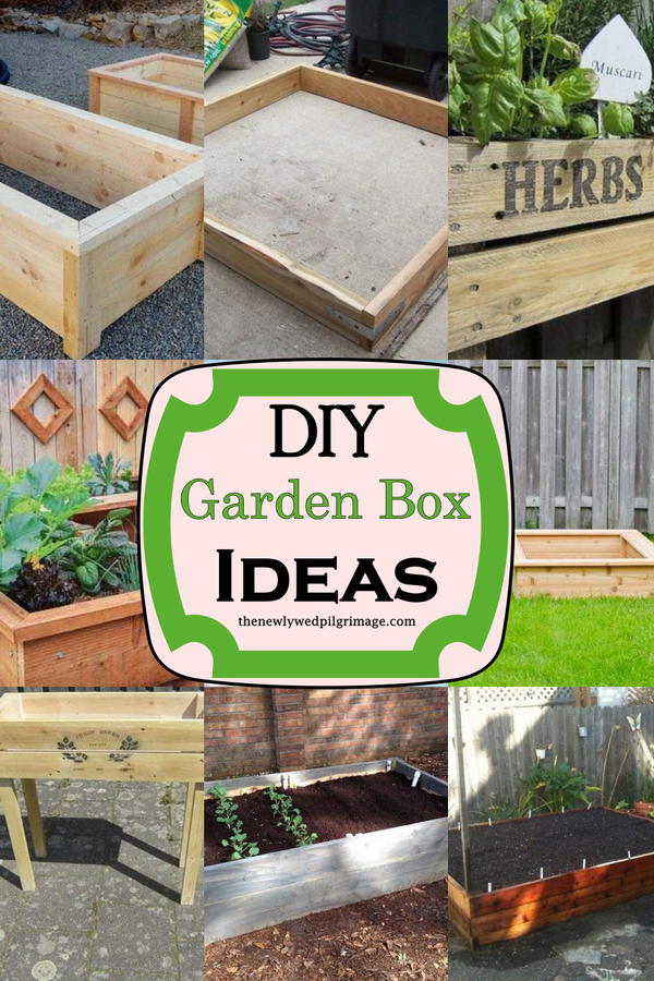 29 DIY Garden Box Ideas - Mint Design Blog