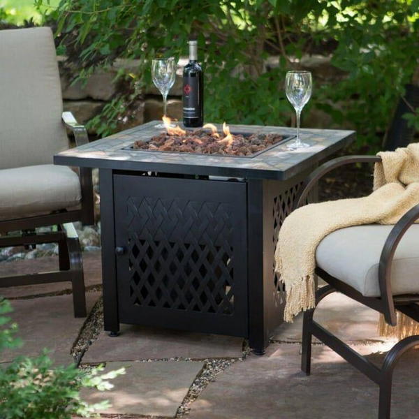 DIY Gas Fire Pit 1