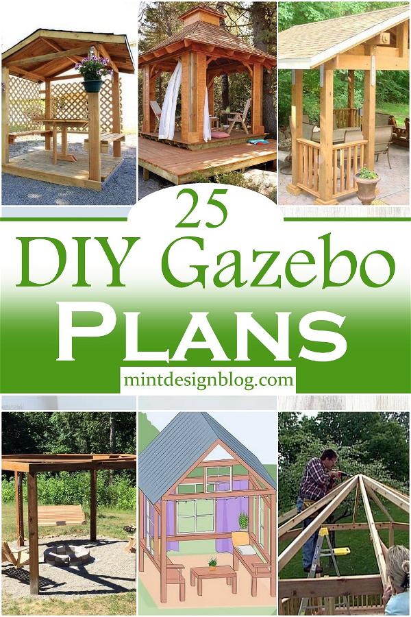 DIY Gazebo Plans 1