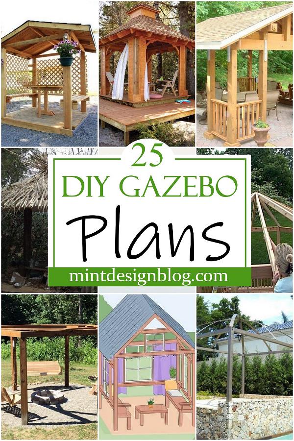 DIY Gazebo Plans 2