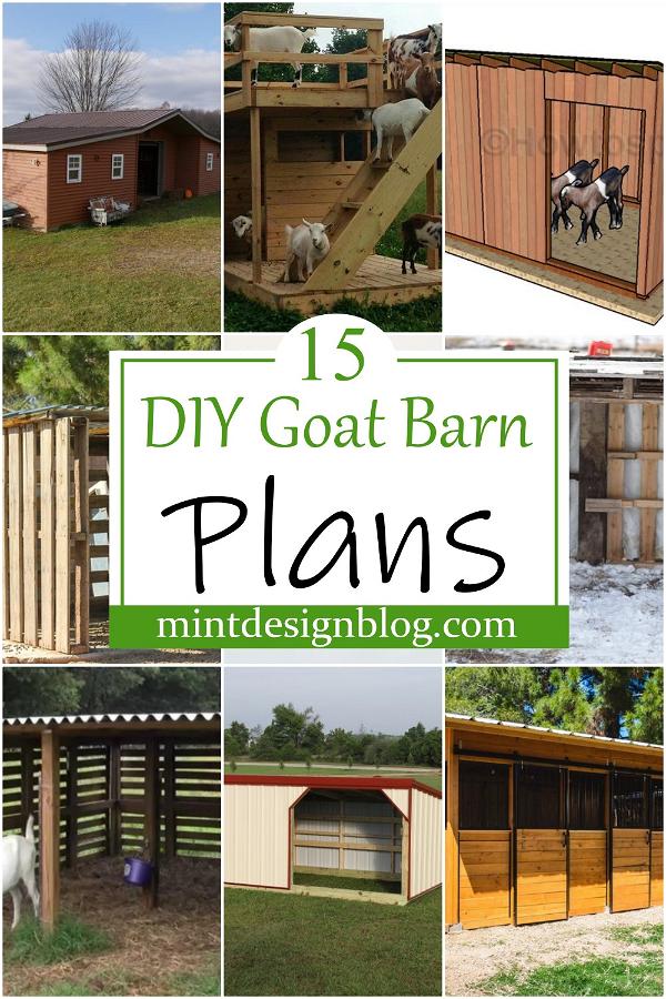 DIY Goat Barn Plans 2