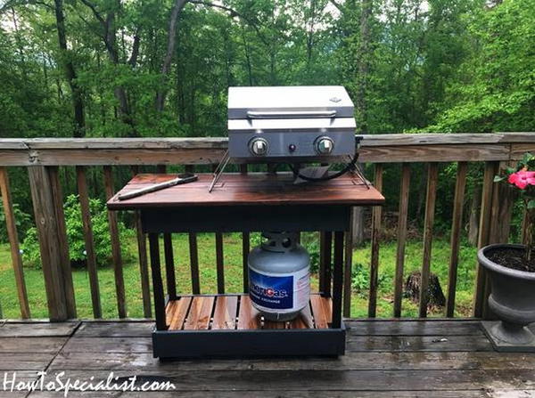 DIY Grill Table 1