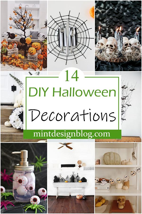 DIY Halloween Decorations 1