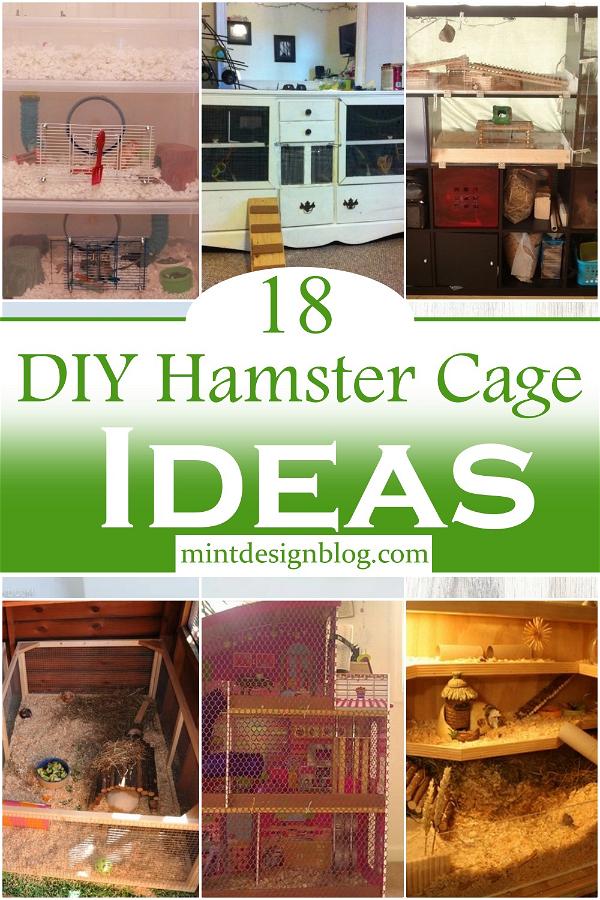 DIY Hamster Cage Ideas 1