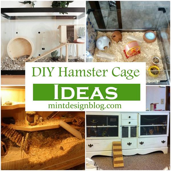 DIY Hamster Cage Ideas