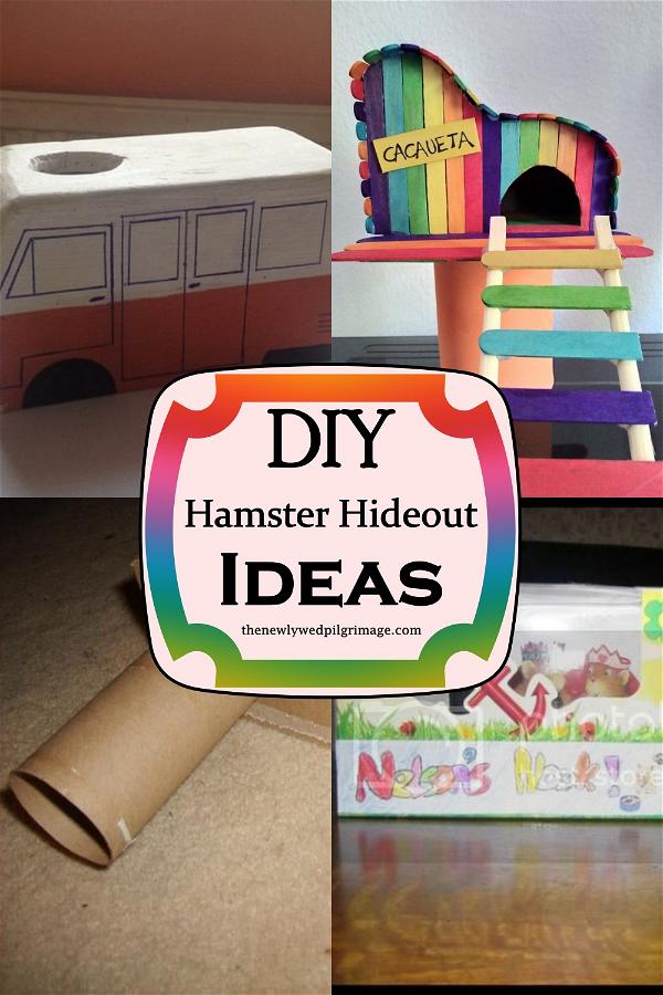 DIY Hamster Hideout Ideas