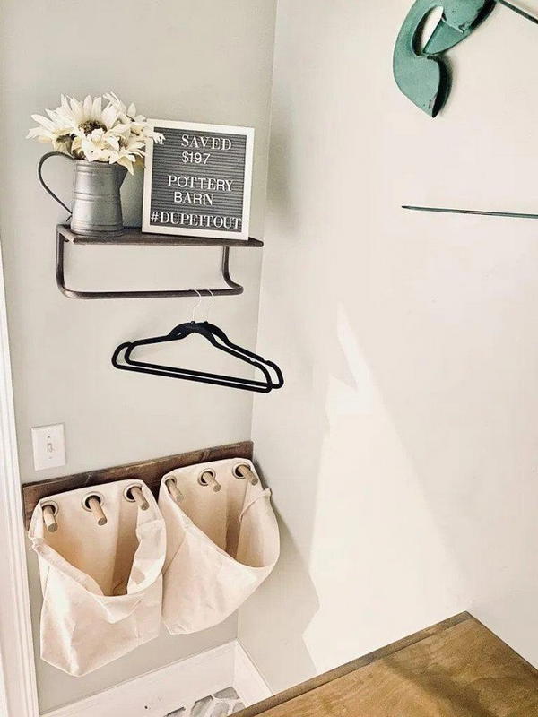 Hanging Laundry Hamper