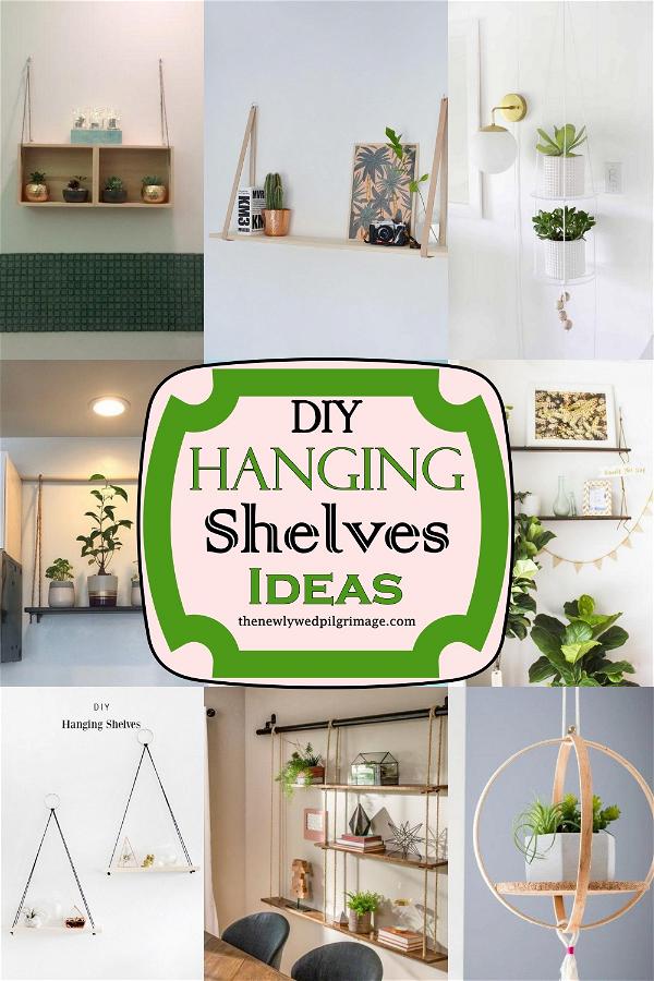DIY Hanging Shelves Ideas