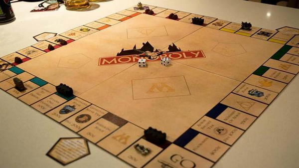 DIY Harry Potter Monopoly