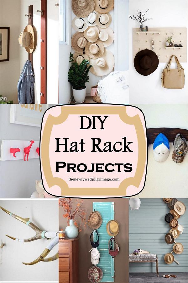 DIY Hat Rack Projects