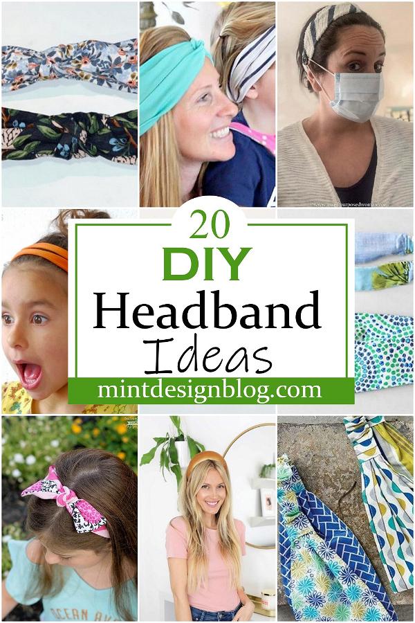 DIY Headband Ideas 1
