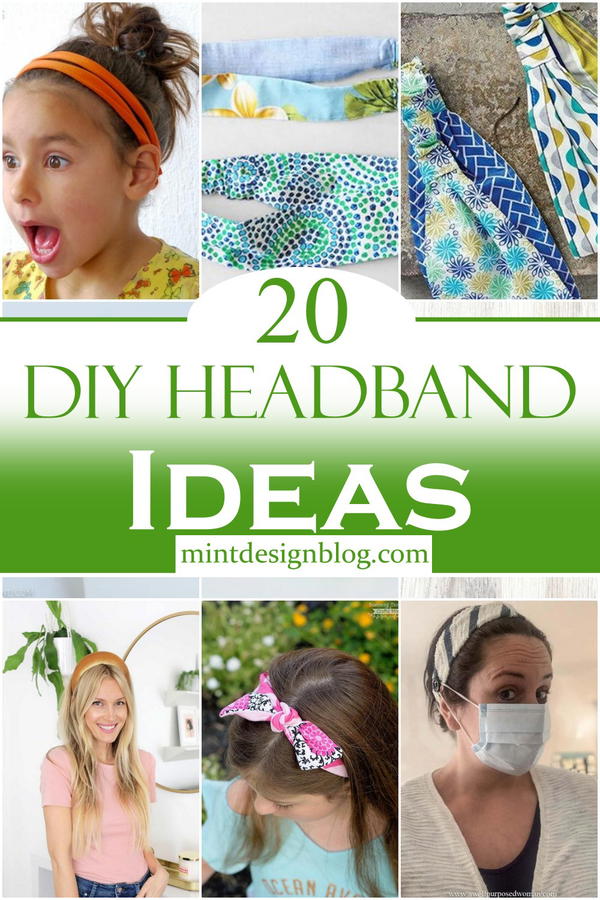 DIY Headband Ideas 2