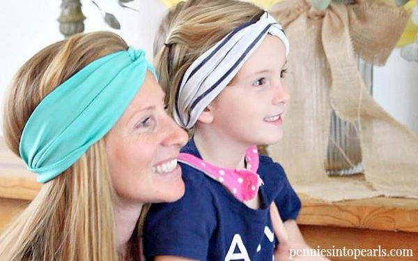 DIY Headband In 10 Minutes