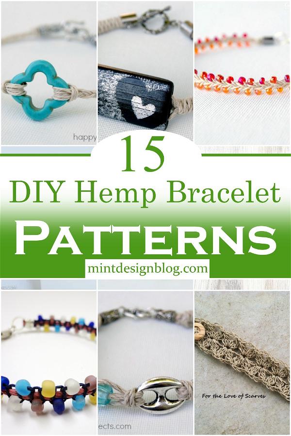 DIY Hemp Bracelet Patterns 2