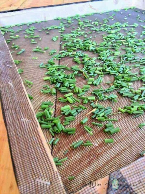 DIY Herb Drying Rack