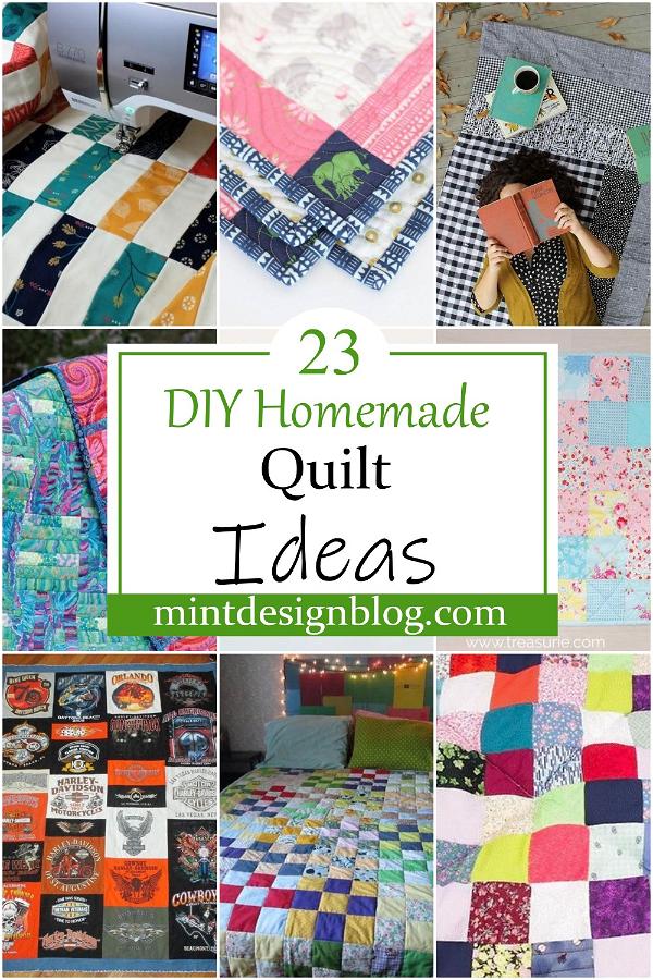 DIY Homemade Quilt Ideas 1
