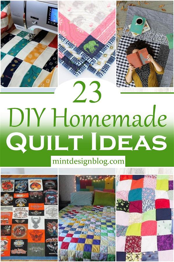 DIY Homemade Quilt Ideas 2