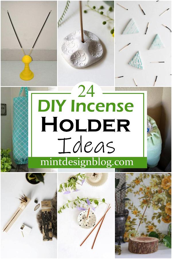 DIY Incense Holder Ideas 1