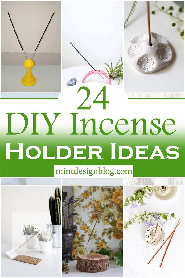 DIY Incense Holder Ideas 2