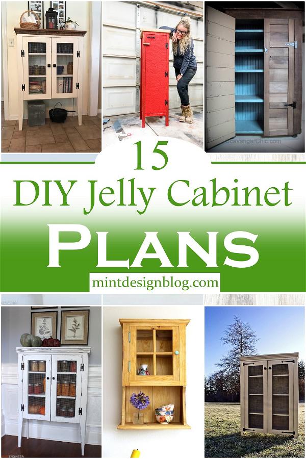DIY Jelly Cabinet Plans 1