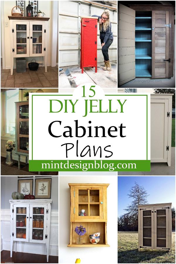 DIY Jelly Cabinet Plans 2
