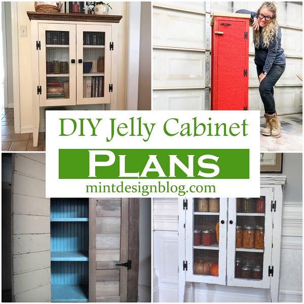 DIY Jelly Cabinet Plans