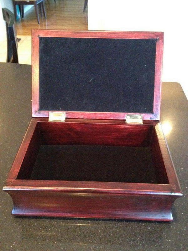 DIY Jewelry Box 1