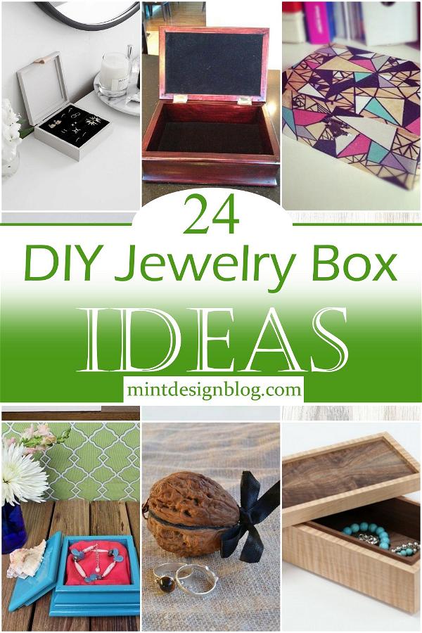 DIY Jewelry Box Ideas 2