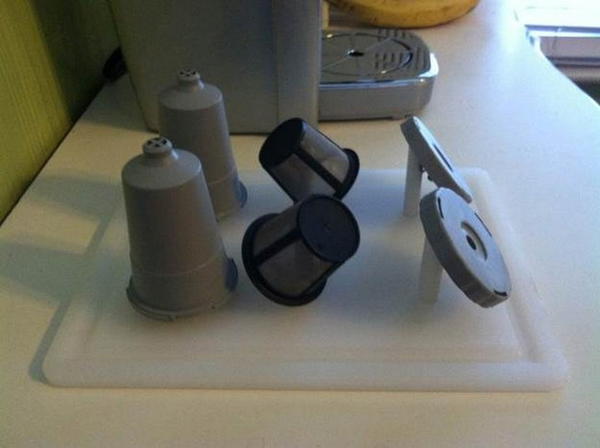 DIY K-Cup Drying Rack