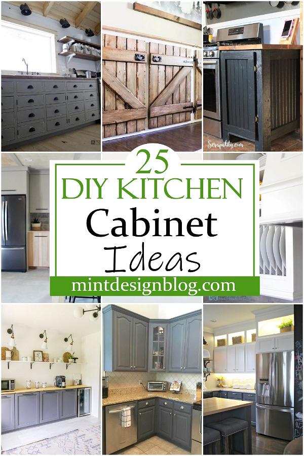DIY Kitchen Cabinet Ideas 2
